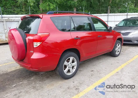 2008 Toyota Rav4 из США, поврежденный, VIN JTMBD33V285149501